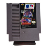 Videojuego Major League Baseball Para Nintendo Nes Usado