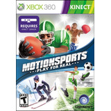 Motionsports Play For Real Xbox 360 Físico Sellado