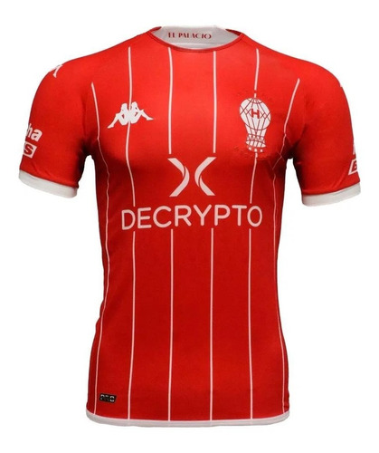 Camiseta Futbol  Kappa Huracán Rojo Pro Away Regular