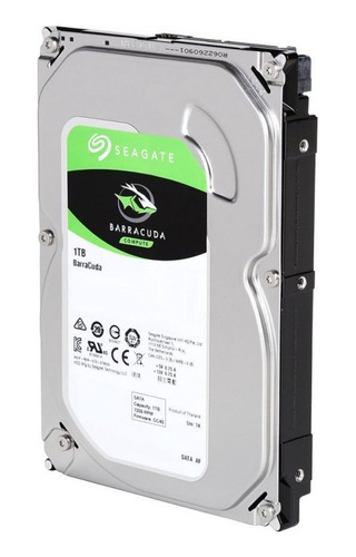 Disco Duro 3.5  Seagate 1tb Sata 3 Barracuda 7200 Rpm 64mb 