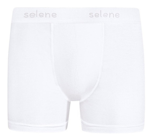 Kit C/ 10 Cuecas Selene Boxer 11010-001 P/eg 