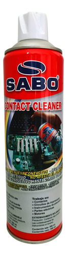 Limpiador De Contactos Sabo Contact Cleaner Sabo Lata 590ml 