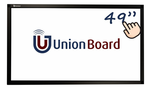 Lousa Interativa Unionboard 49 Polegadas