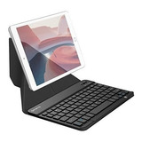 Teclado Inalambrico Con Funda Magnetica Para iPad Samsung