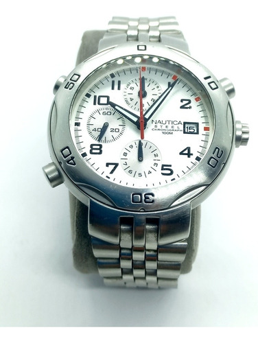 Reloj Nautica Hombre Crono Ver Especificaciones No Citizen 