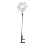 Ventilador Personal Con Cuello Flexible, Miniventilador Usb