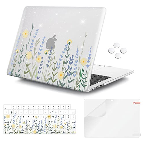 Protector Y Hard Case Macbook Air M2 13.6 - Lavanda