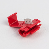 100un Conector Derivação Emenda Fios Vermelho 0,5 - 1,5mm