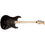 Guitarra Elétrica Stratocaster Eagle Stm-771 Preto Bk C/case