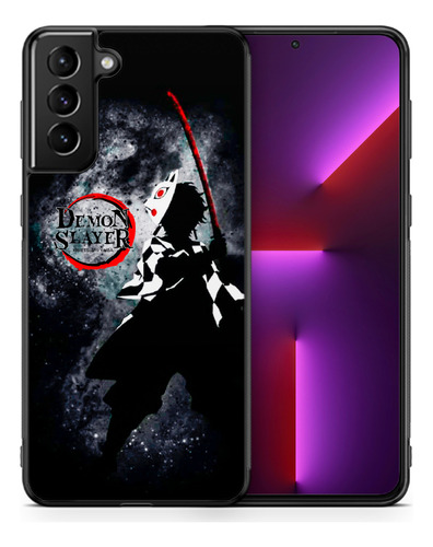 Funda Protectora Para Galaxy Tanjiro Art Demon Slayer Tpu