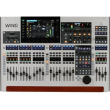 Mixer Digital Behringer Wing 48 Canais 24 Faders Tela Touch