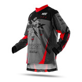 Camiseta Piloto Trilha Motocross Enduro Off Road Insane X