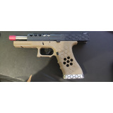 Airsoft Glock Armoredworks - Gbb + 2 Mags E Coldre