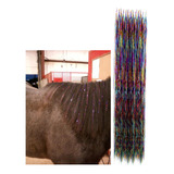 Dielianyi Caballo Bling Accesorio Melena Y Cola Bling Pony P