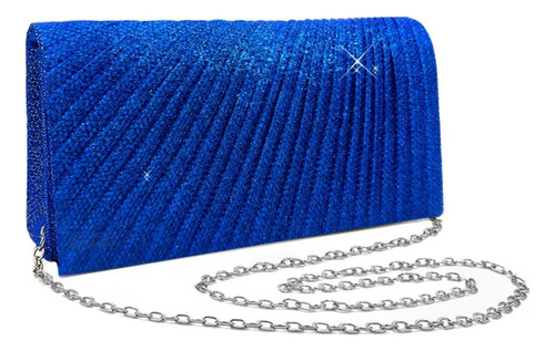 Bolsa De Mano De Noche Para Fiesta Elegante Con Cadena