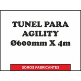 Tunel Para Agility Ø600mm X 4m