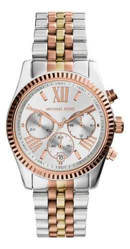 Michael Kors Watches Reloj De Cuarzo Lexington Para Mujer Co