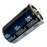 Capacitor 15000x50 Electrolitico 15000uf X 50v Blindado