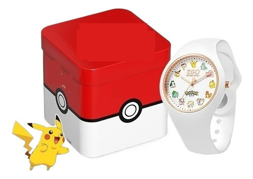 Reloj Pokémon Adecuado Para Hombres Y Mujeres, Impermeable,