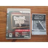 Guitar Hero 5 Ps3 Fisico Usado