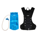 Combo Mochila + Bolsa De Hidratación 2 L Trekking. Tienda Gx