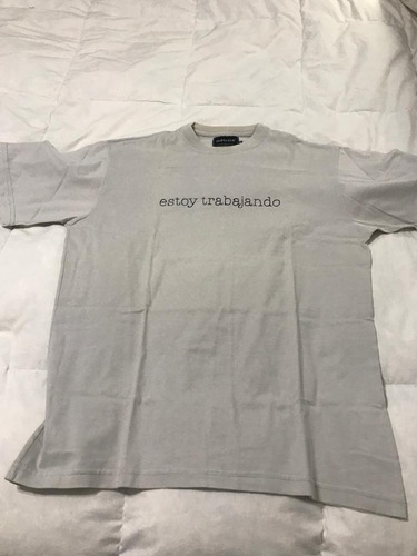 Remera Paul Auster - Original - Buen Estado - Talle Medium