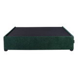 Base Cama Individual Dicasa Outlet Avanti Verde