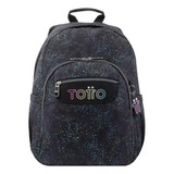 Morral Mujer Acuarela Totto Bolso Trabajo Estudio Viaje 