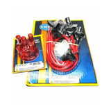 Cables Empi Con Tapa 8mm Rojo Vocho 1960-2003 Distribuidor