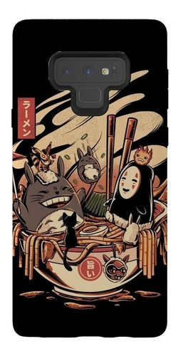 Estuche Artscase Para iPhone Y Samsung Diseño Ramen Poo