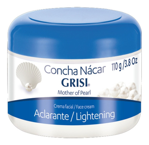 Crema Facial Concha Nácar Grisi - g a $196