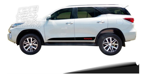 Calco Toyota Hilux Sw4 Limited 2016 - 2019 Juego