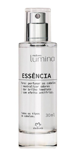 Perfume Para Cabelos Natura Essência Lumina 30ml