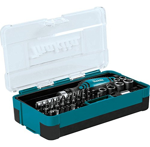 Juego De Dados Y Puntas Makita B-50289 (47 Pz.)