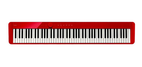 Piano Digital Privia Casio Px-s1100 Vermelho