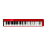 Piano Digital Privia Casio Px-s1100 Vermelho