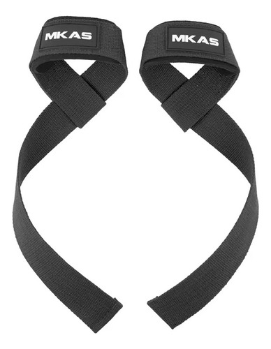 Straps Correas Muñequeras Levantamiento Pesas Gimnasio Gym