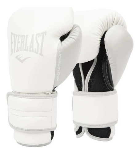 Guantes Boxeo Everlast Powerlock Pro Fight Box + Funda