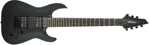 Guitarra Jackson Dinky Arch Top Js22 - 7cordas Satin Black
