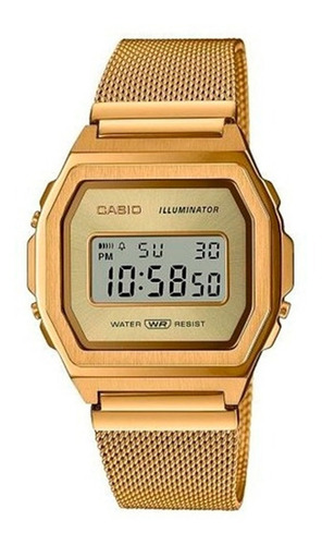 Reloj Casio Vintage Premium Digital Dama Original