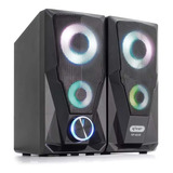 Altavoz Portátil Negro Knup Kp-6039