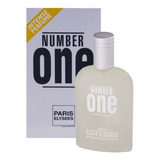 Number One  Paris Elysees Masc. 100 Ml-lacrado Original