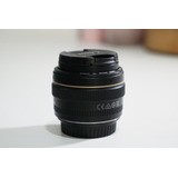 Lente Canon Ef 50mm F: 1.4 Usm - Sem Detalhes