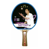 Paleta Ping Pong 4 Estrellas Sensei® - Tenis De Mesa