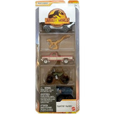 Matchbox Jurassic World 5-pack: Transport Trackers