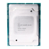 Cpu Intel Silver 4112 4 Núcleos 2,60 Ghz 8,25 Mmax. 3,00 Ghz