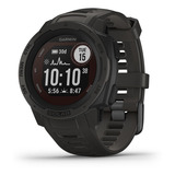 Reloj Garmin Instinct Solar Ultra Resistente Liviano Gps 