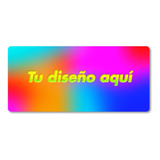 Mousepad Xl 58x30cm Tu Diseño Personalizado