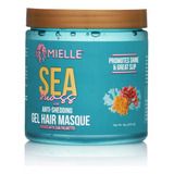 Mascarilla Para El Cabello Mielle Organics Sea Moss, Gel Riz