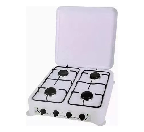 Cocinilla De 4 Platos Blanca Cocina Camping